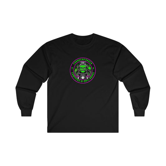 FRANKENFUKKER - CHOPPERS N BAIL BONDS Ultra Cotton Long Sleeve Tee