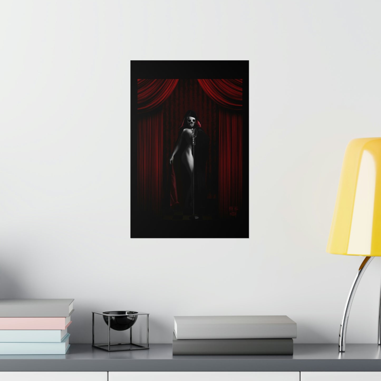 MADAME RUBY Premium Matte Vertical Posters