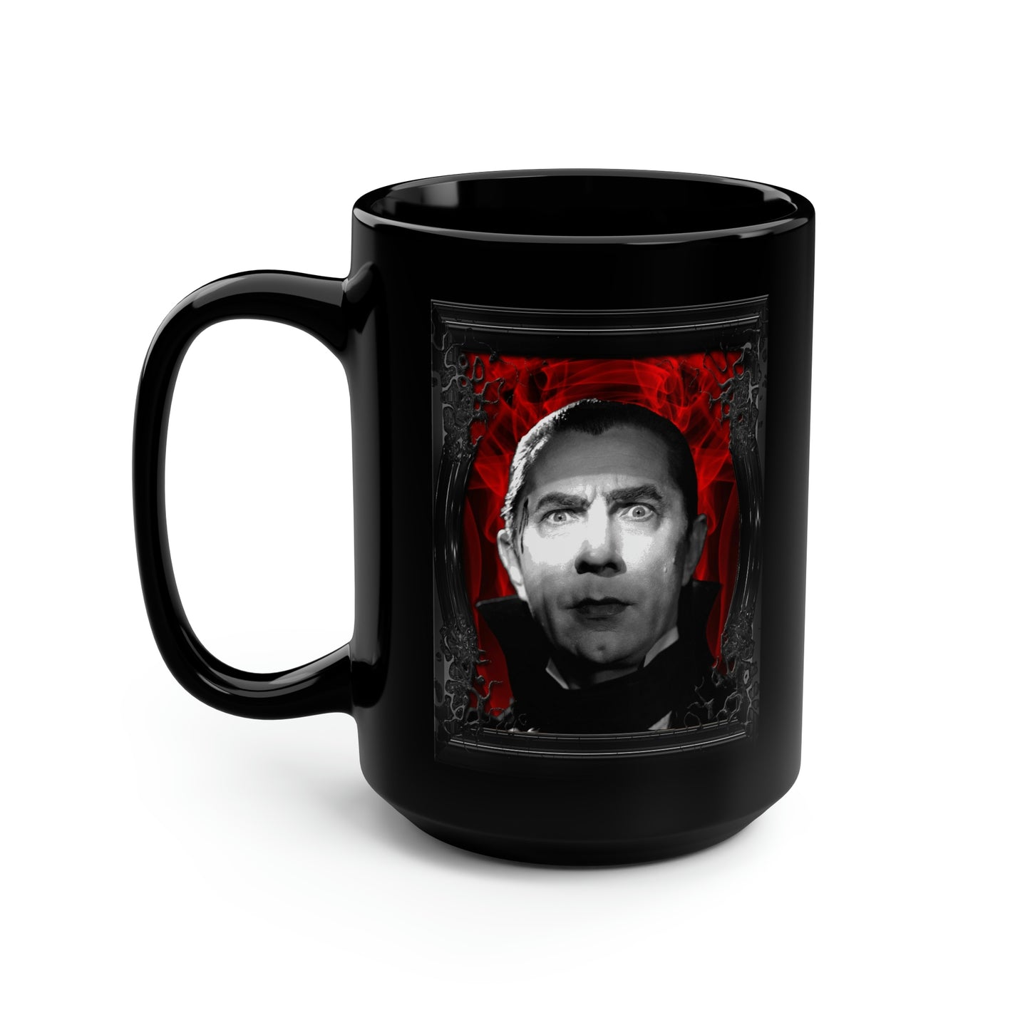 DRAC 3 (1931) Black Mug, 15oz