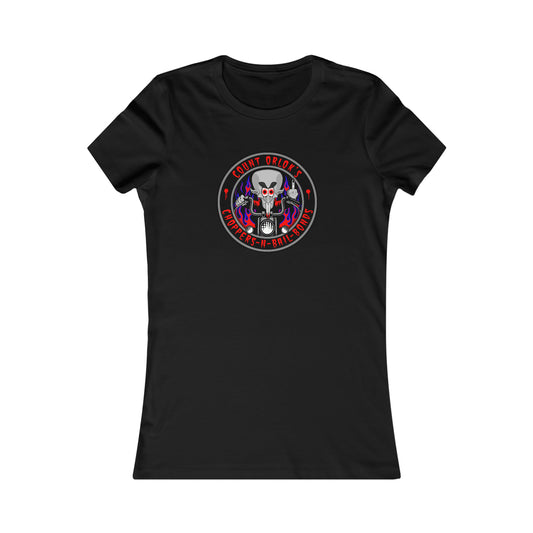 COUNT ORLOK - CHOPPERS N BAIL BONDS Women's Favorite Tee