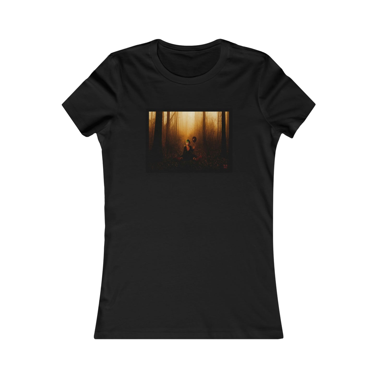 DAS KLOWN 1 Women's Favorite Tee