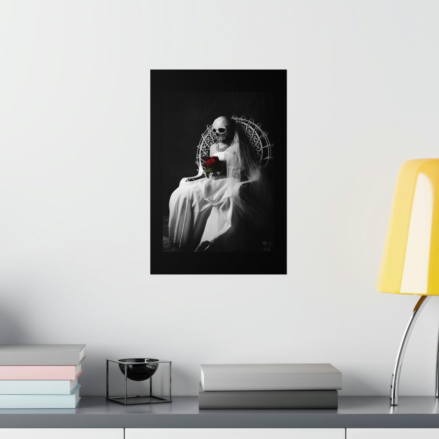 ELECTRA DESCENDING Premium Matte Vertical Posters