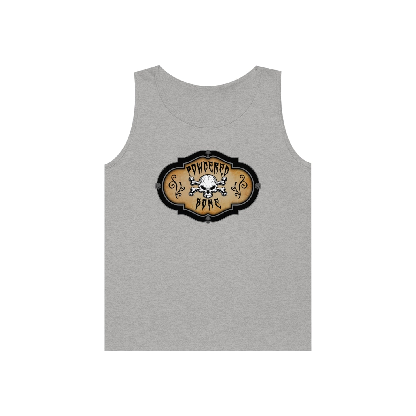 WITCHERY POTIONS 3 (POWDERED BONE) Unisex Heavy Cotton Tank Top