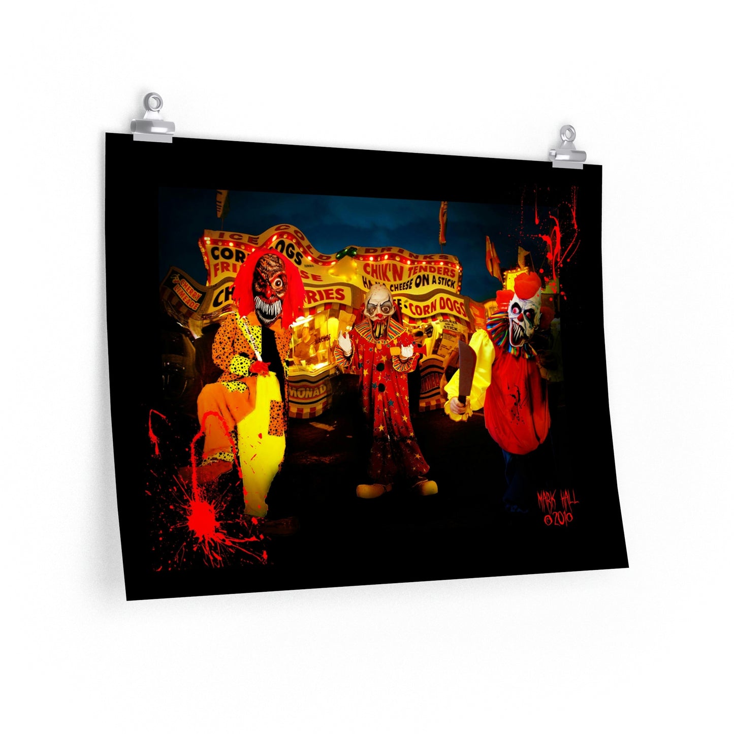 CARNIVAL OF BLOOD 8 Premium Matte horizontal posters