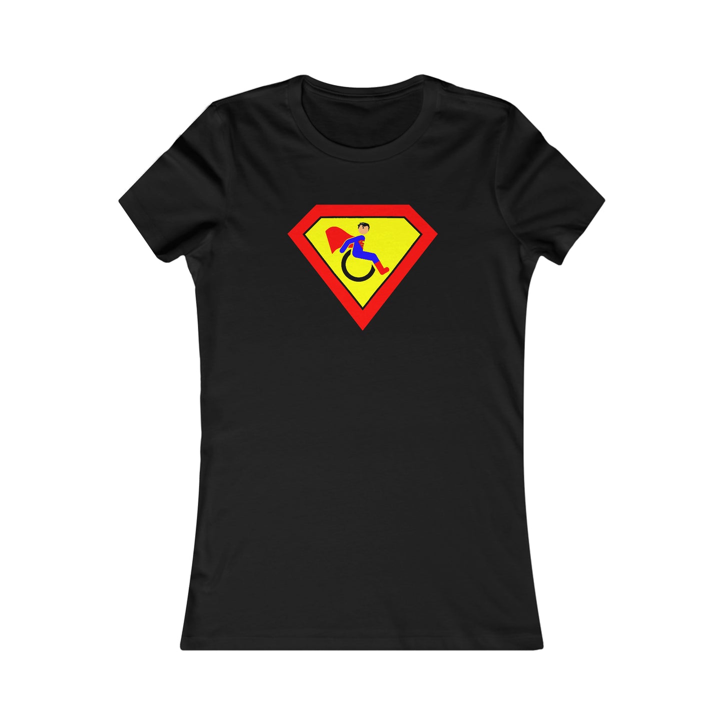 WHEELCHARIOT 11 (Clark) 1 Women's Favorite Tee