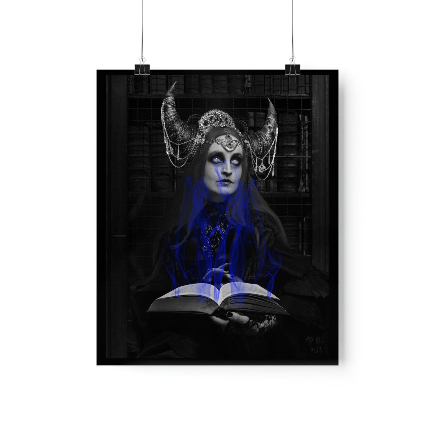 BLUE SIREN Premium Matte Vertical Posters