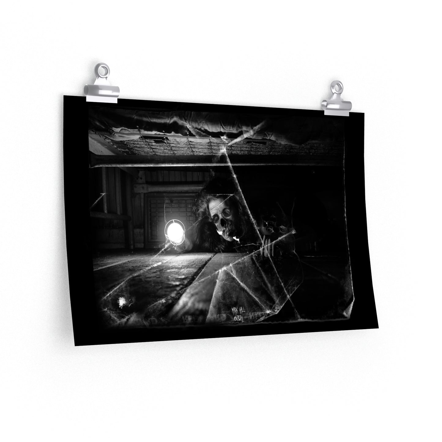 UNDER YOUR BED Premium Matte horizontal posters