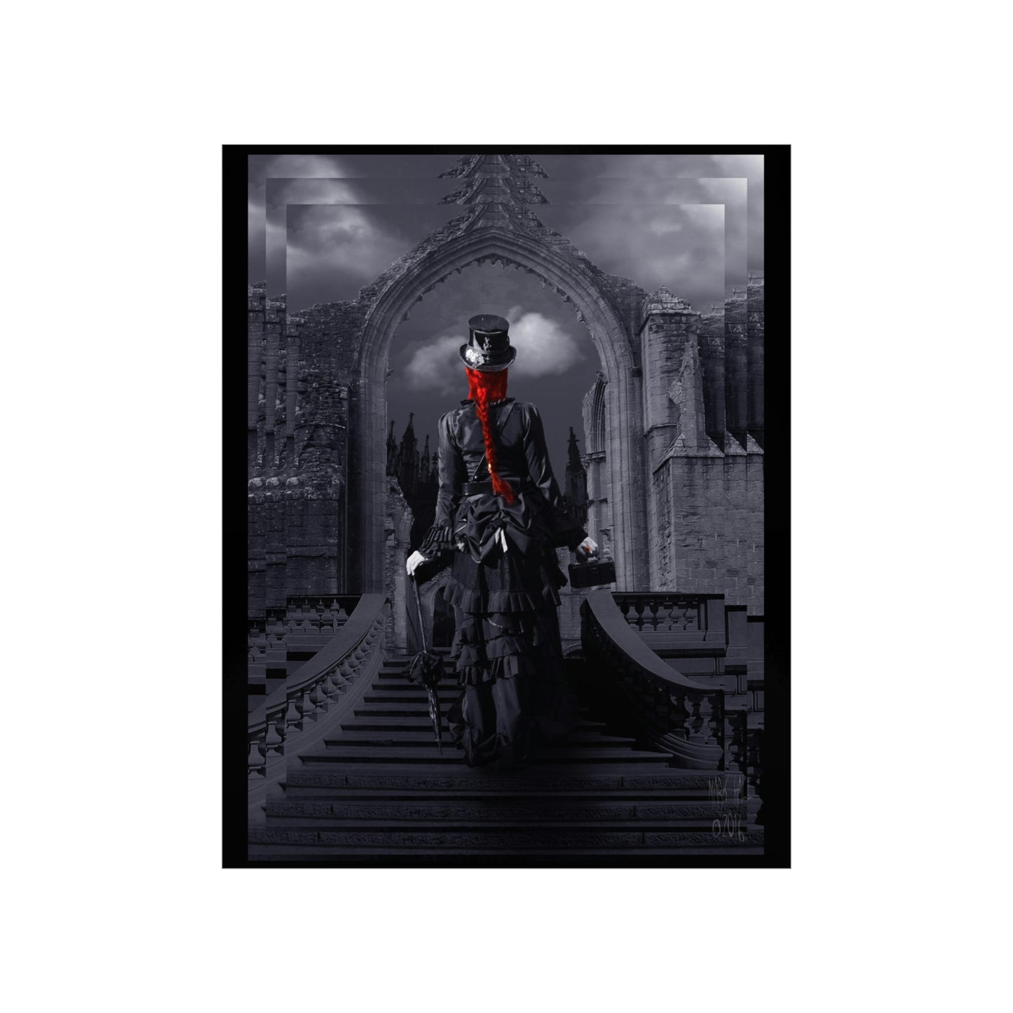 GATEWAY 2 Premium Matte Vertical Posters