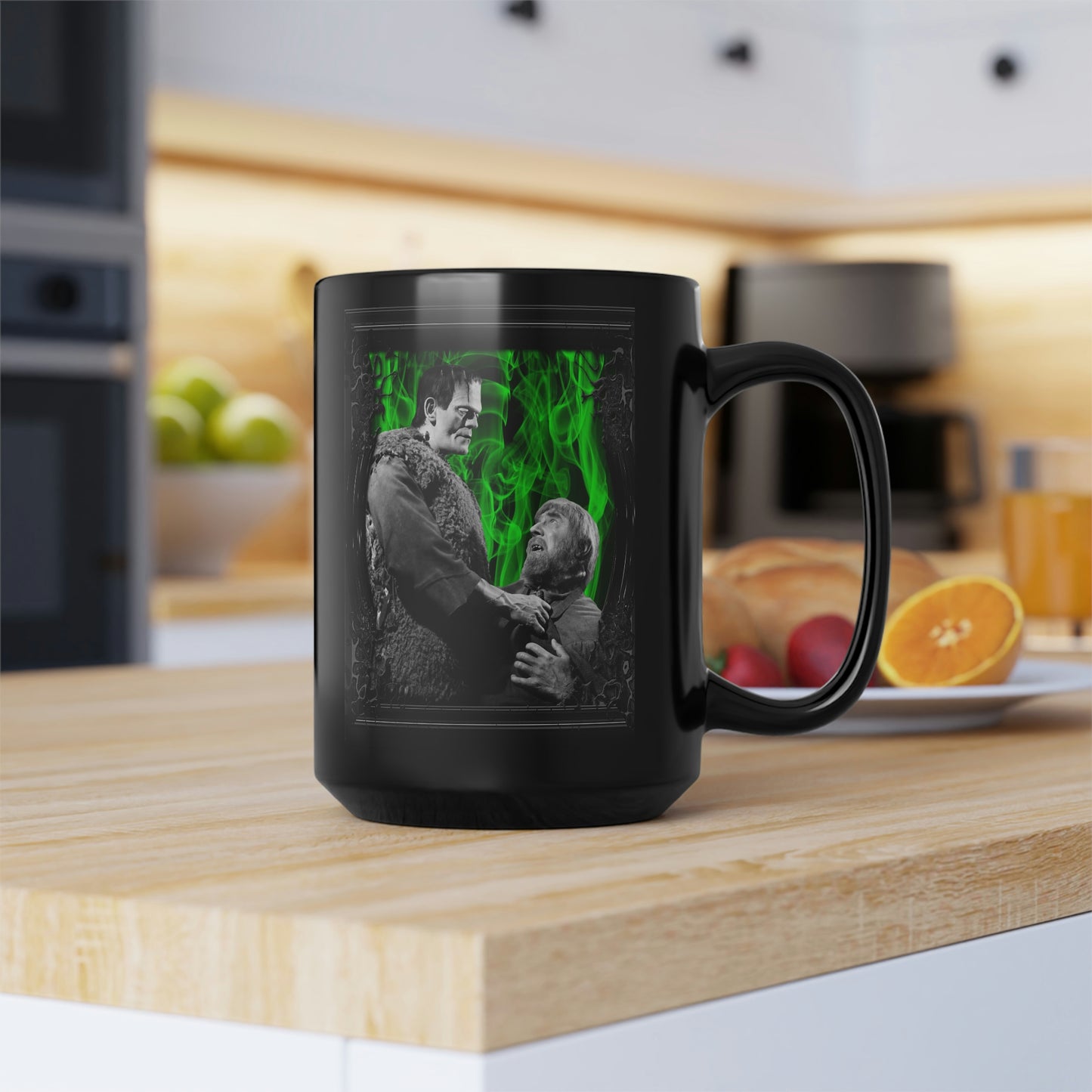 SON OF FRANKENSTEIN 1 (1939)   Black Mug, 15oz