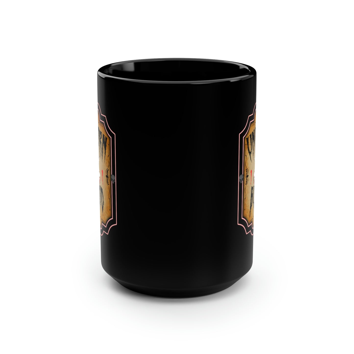 WITCHERY POTIONS 11 (UNICORN BLOOD) Black Mug, 15oz