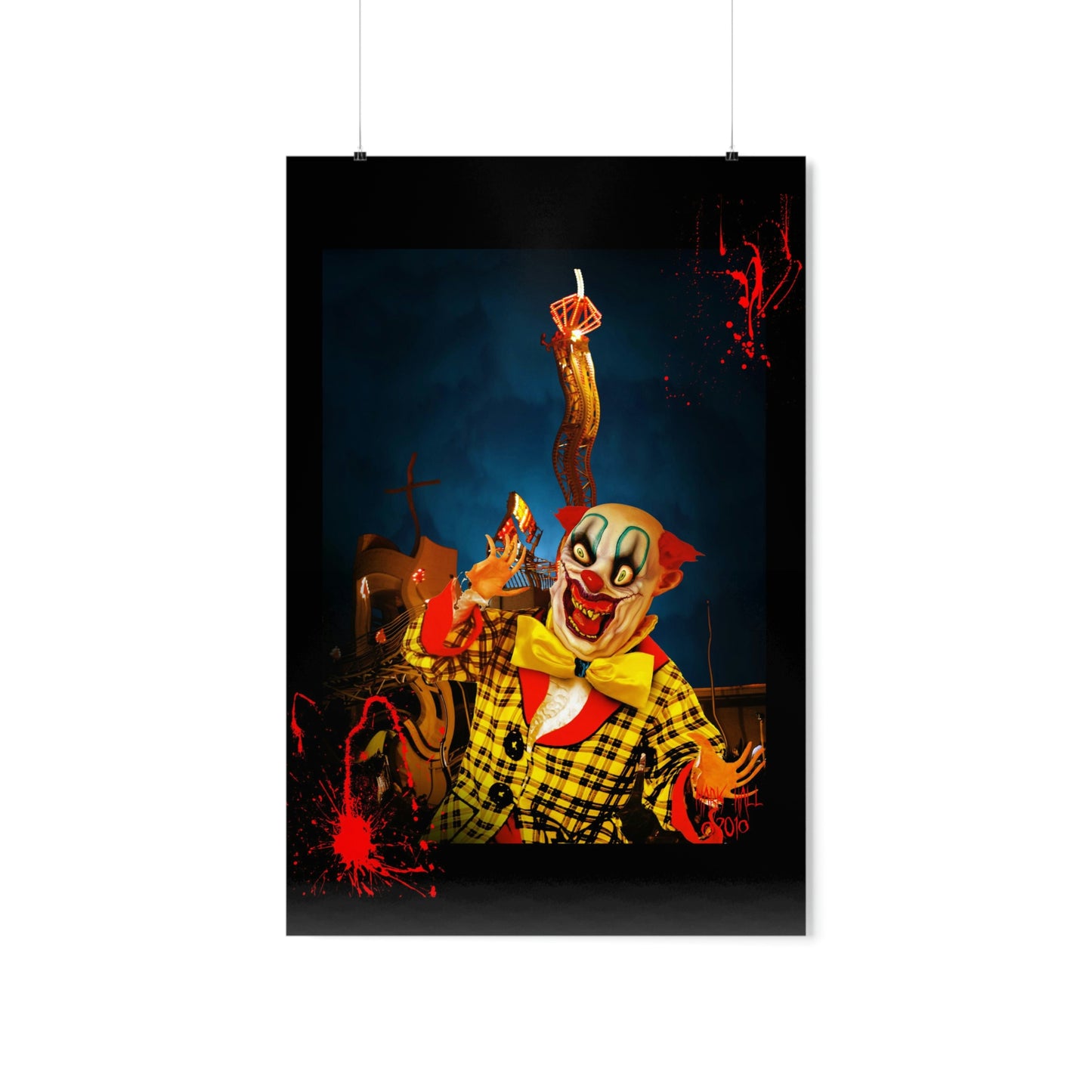 CARNIVAL OF BLOOD 9 Premium Matte Vertical Posters