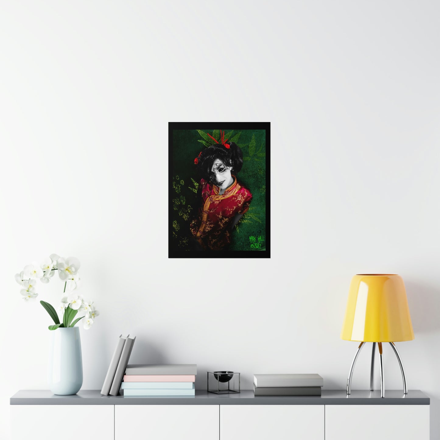 GEISHA Premium Matte Vertical Posters