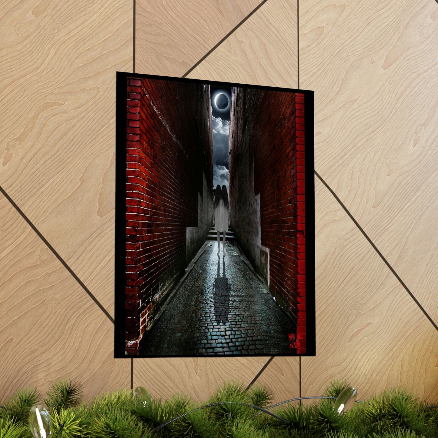 NIGHTMARE ALLEY Premium Matte Vertical Posters