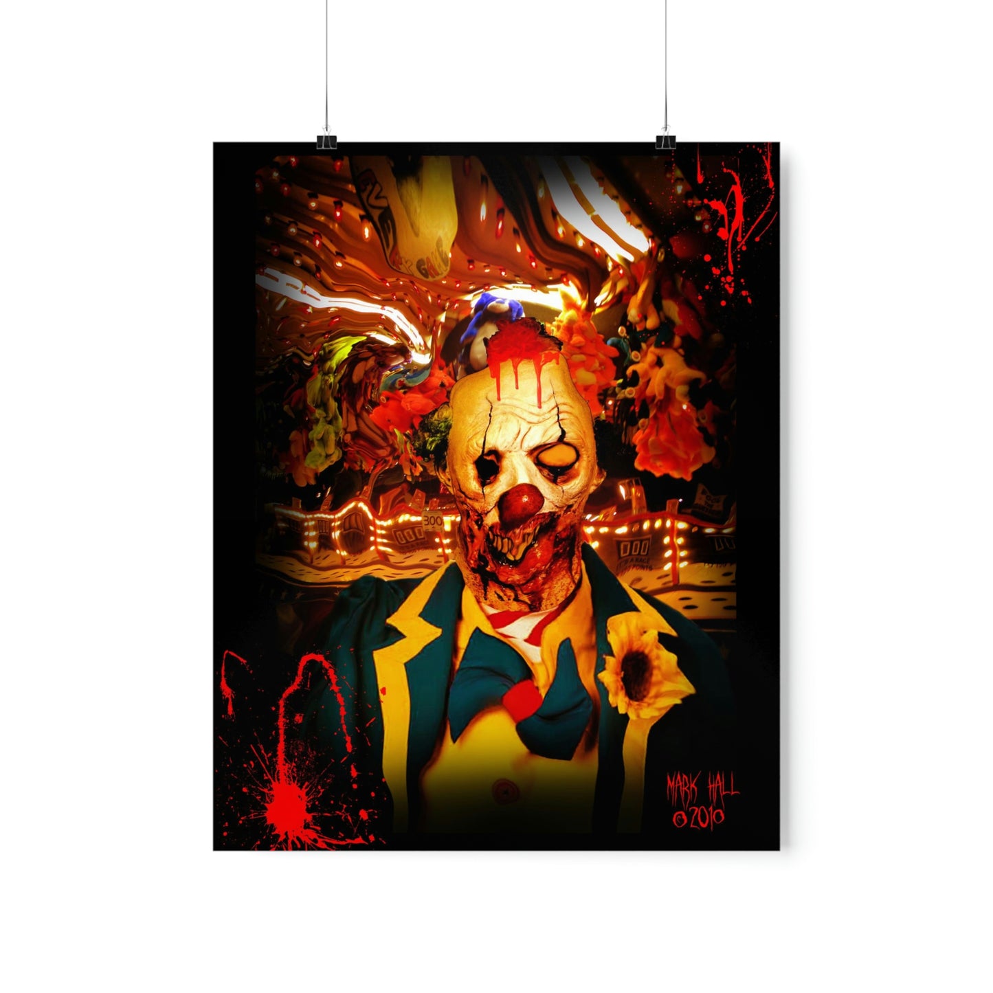 CARNIVAL OF BLOOD 6 Premium Matte Vertical Posters