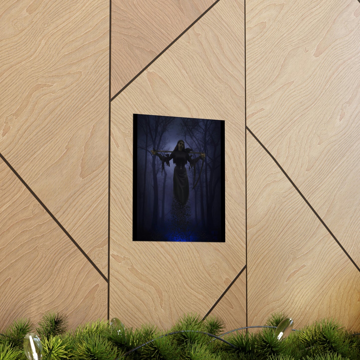 SALEM Premium Matte Vertical Posters