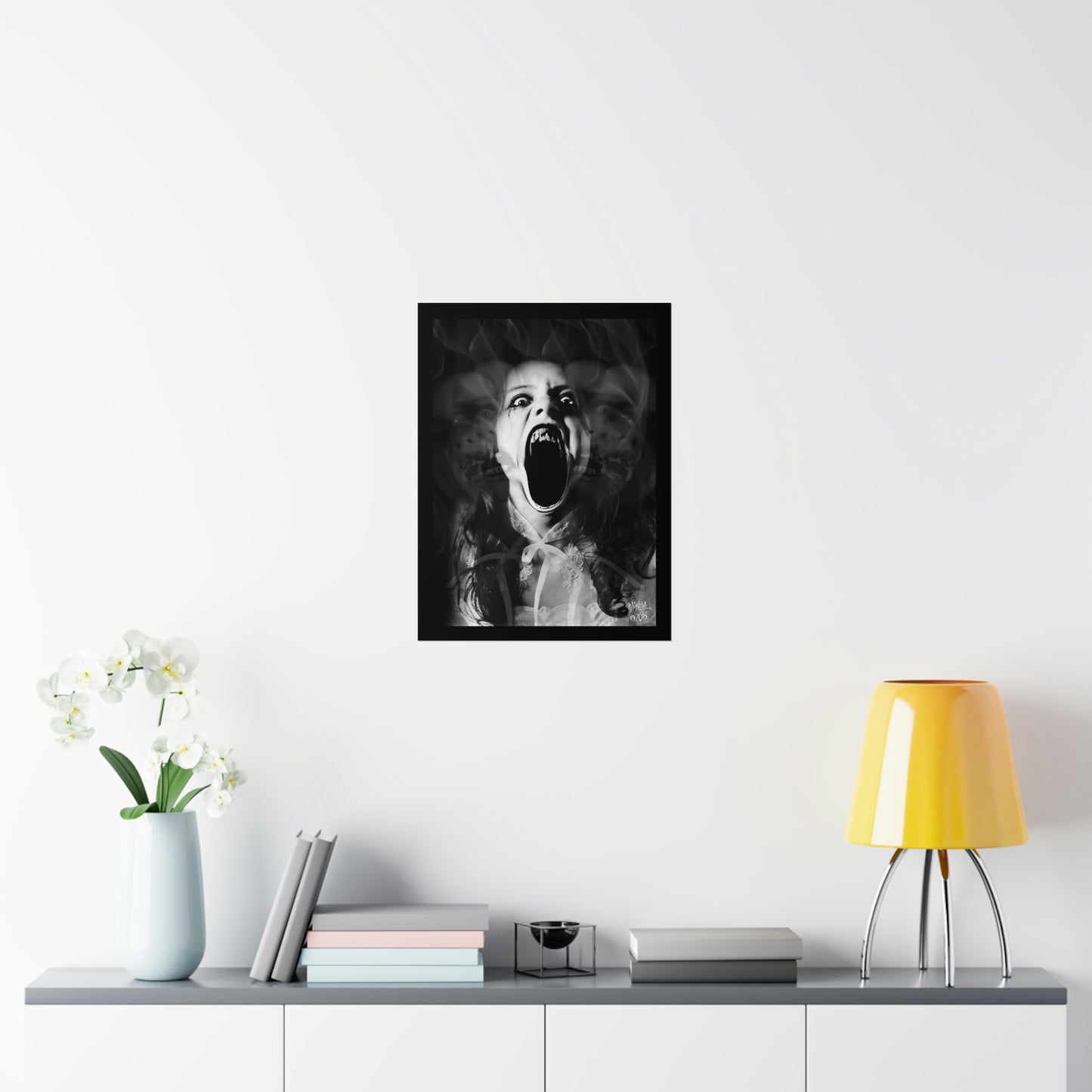 EYES OF THE INSANE Premium Matte Vertical Posters