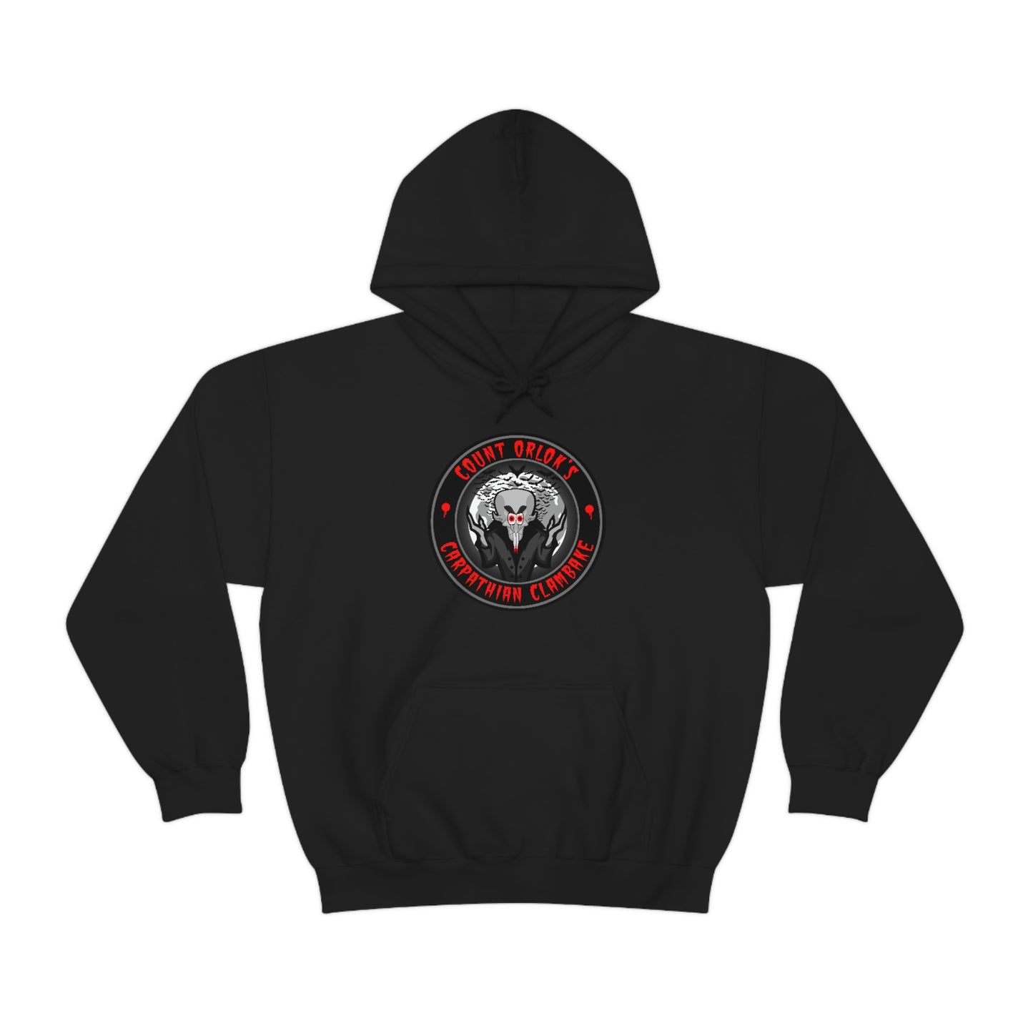 COUNT ORLOK - CARPATHIAN CLAMBAKE Unisex Heavy Blend™ Hooded Sweatshirt