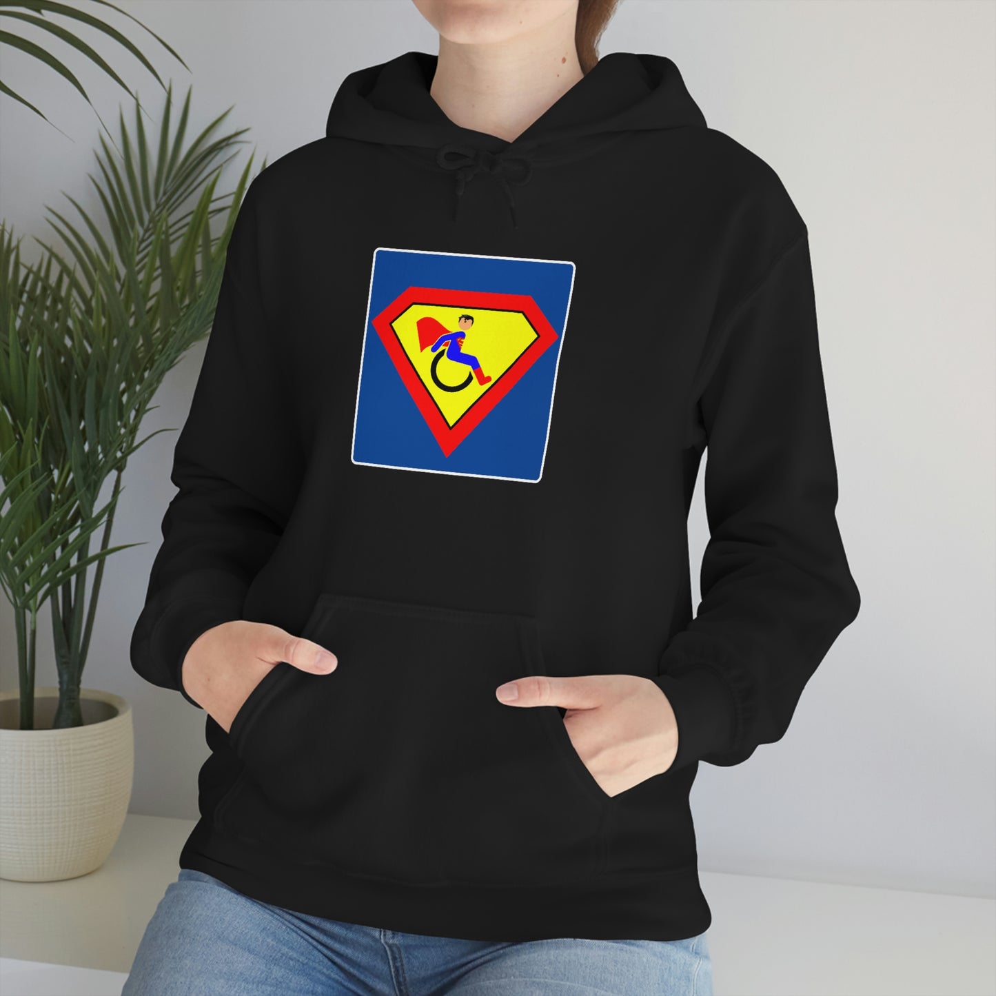 WHEELCHARIOT 11 (Clark) 2 Unisex Heavy Blend™ Hooded Sweatshirt