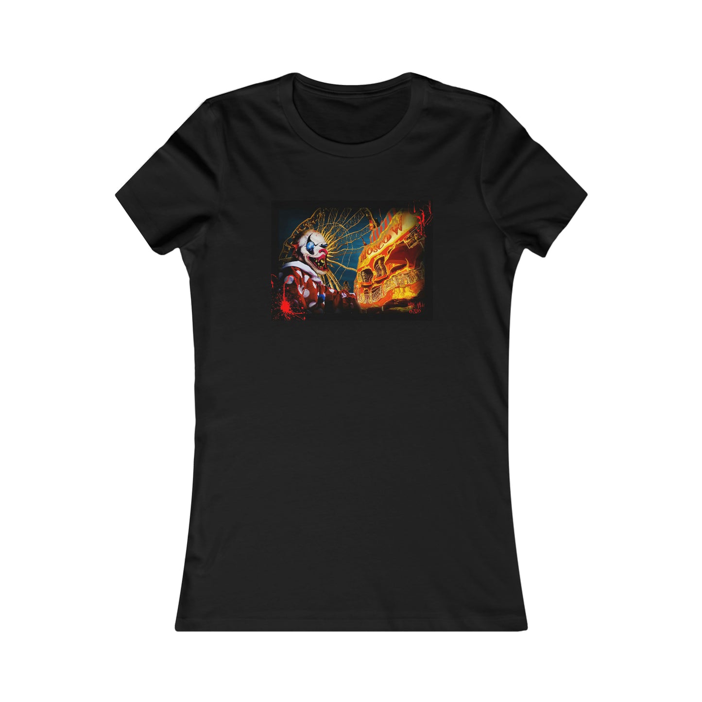 CARNIVAL OF BLOOD 3 Women's Favorite Tee