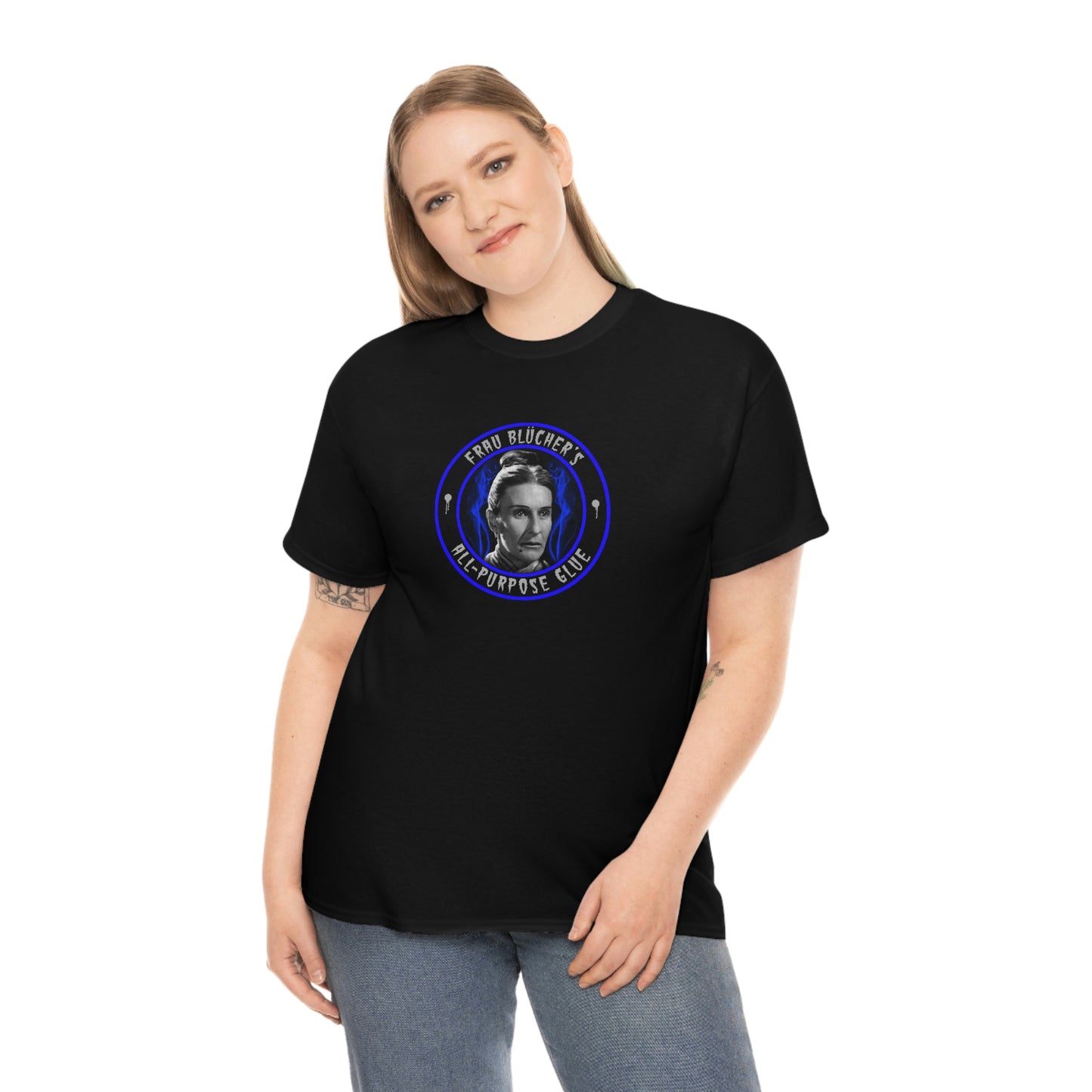 FRAU BLUCHER - ALL PURPOSE GLUE Unisex Heavy Cotton Tee