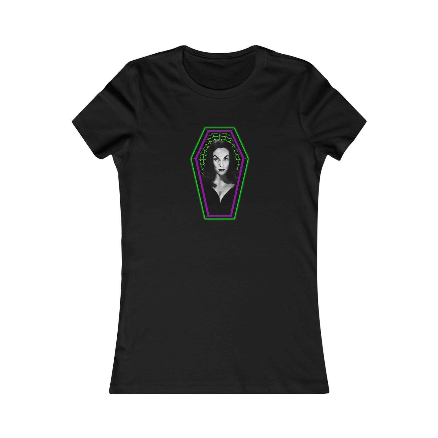 COFFIN MUGSHOT 2 (VAMPIRA) Women's Favorite Tee