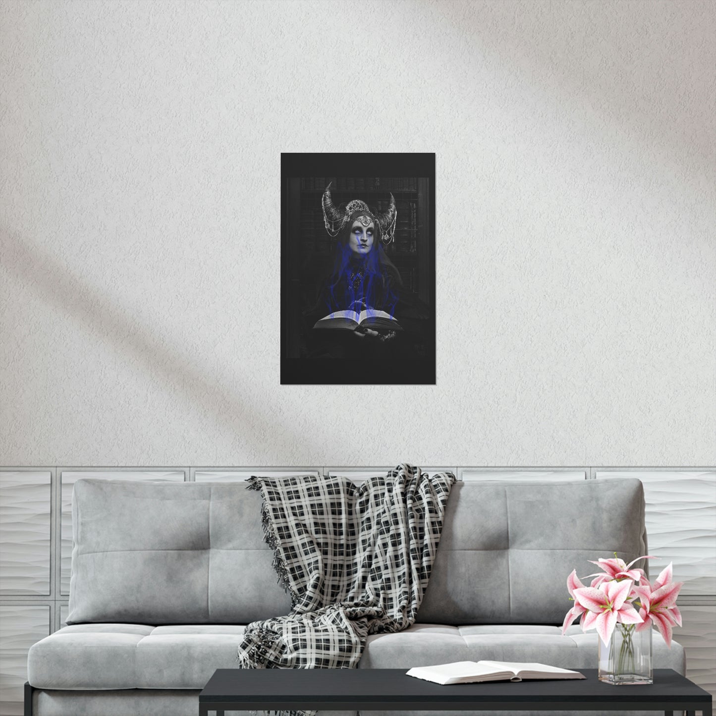 BLUE SIREN Premium Matte Vertical Posters