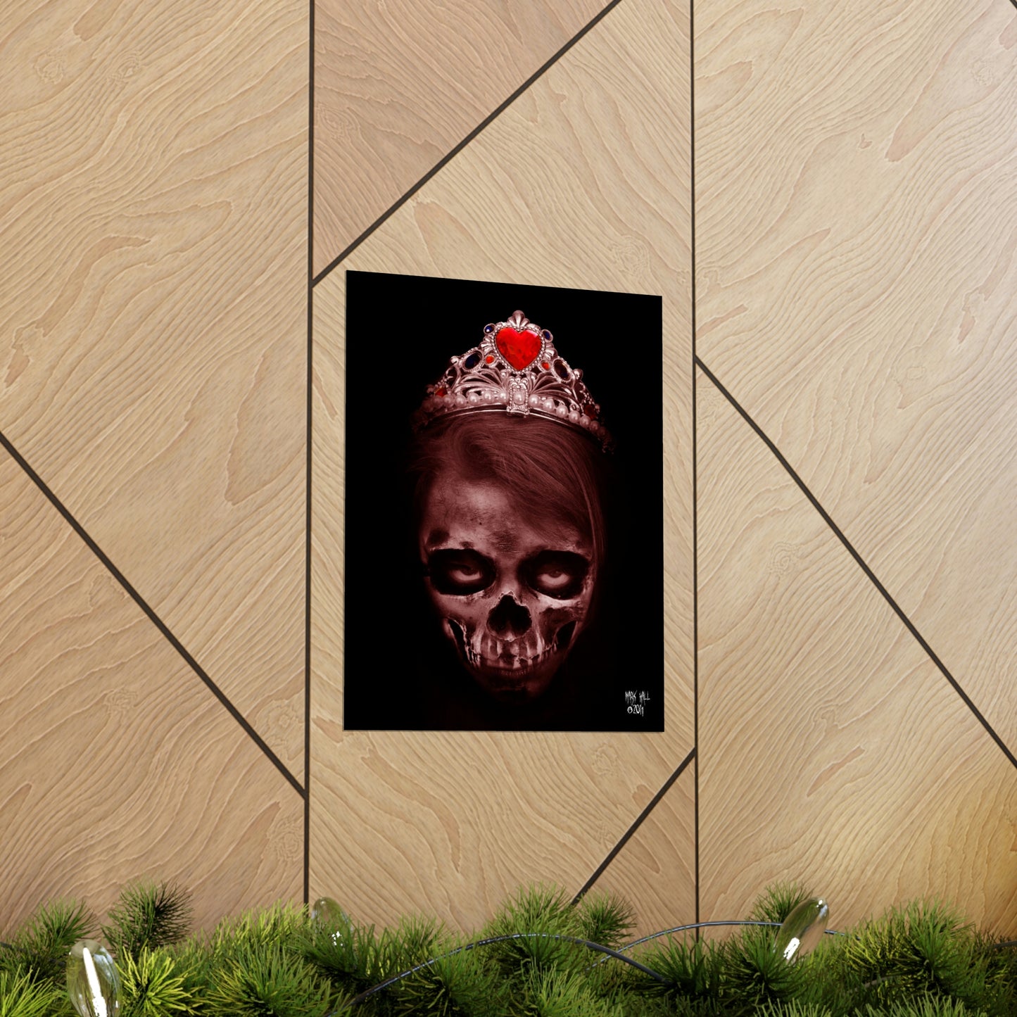 RED QUEEN Premium Matte Vertical Posters