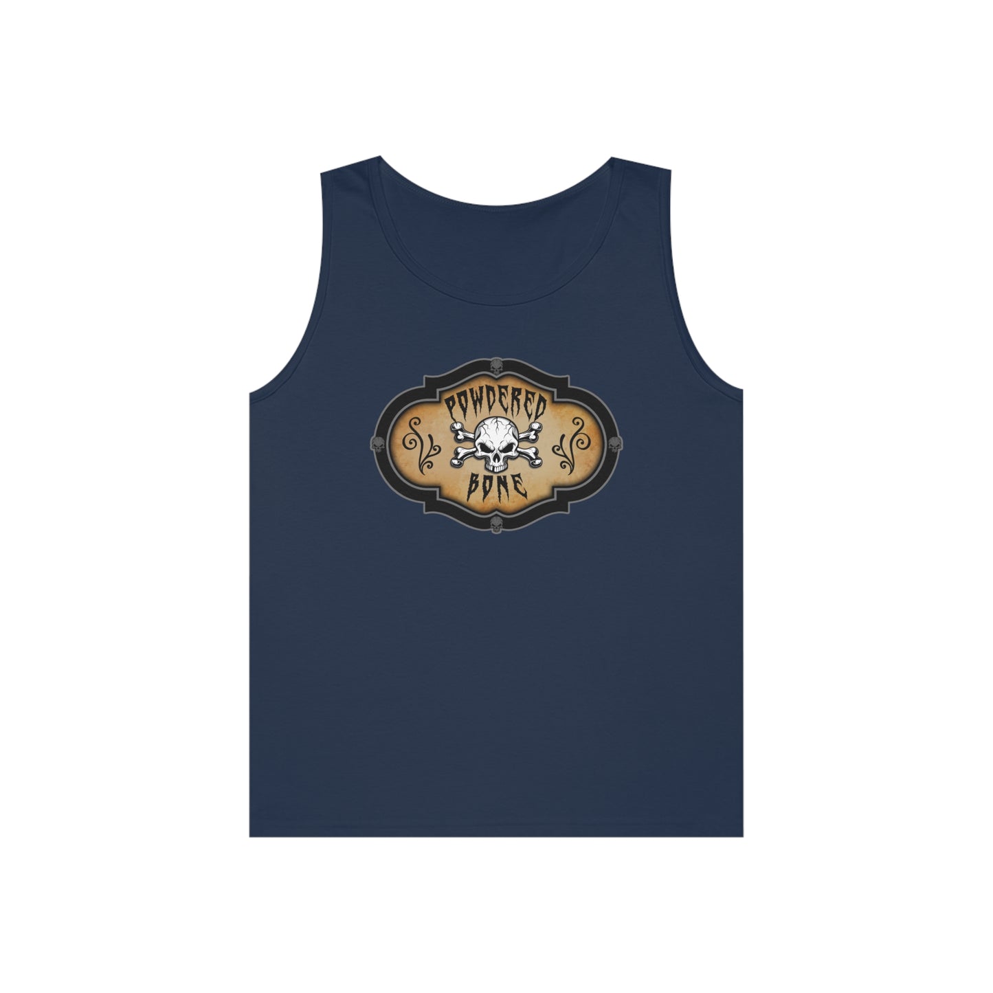 WITCHERY POTIONS 3 (POWDERED BONE) Unisex Heavy Cotton Tank Top