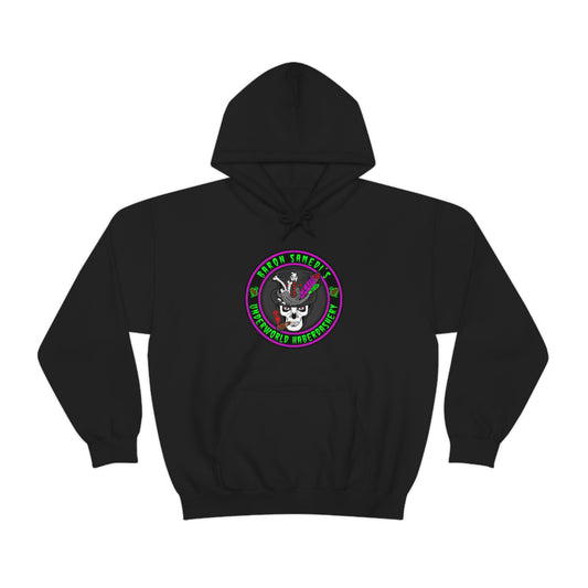 BARON SAMEDI’S – UNDERWORLD HABERDASHERY Unisex Heavy Blend™ Hooded Sweatshirt