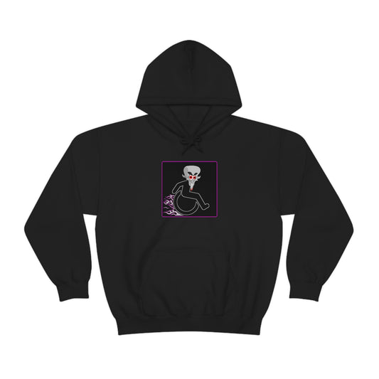 WHEELCHARIOT 9 (Nosferatu) 1 Unisex Heavy Blend™ Hooded Sweatshirt