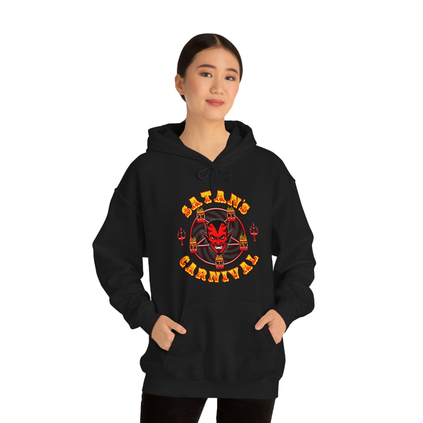 SATAN'S CARNIVAL Unisex Heavy Blend™ Hooded Sweatshirt