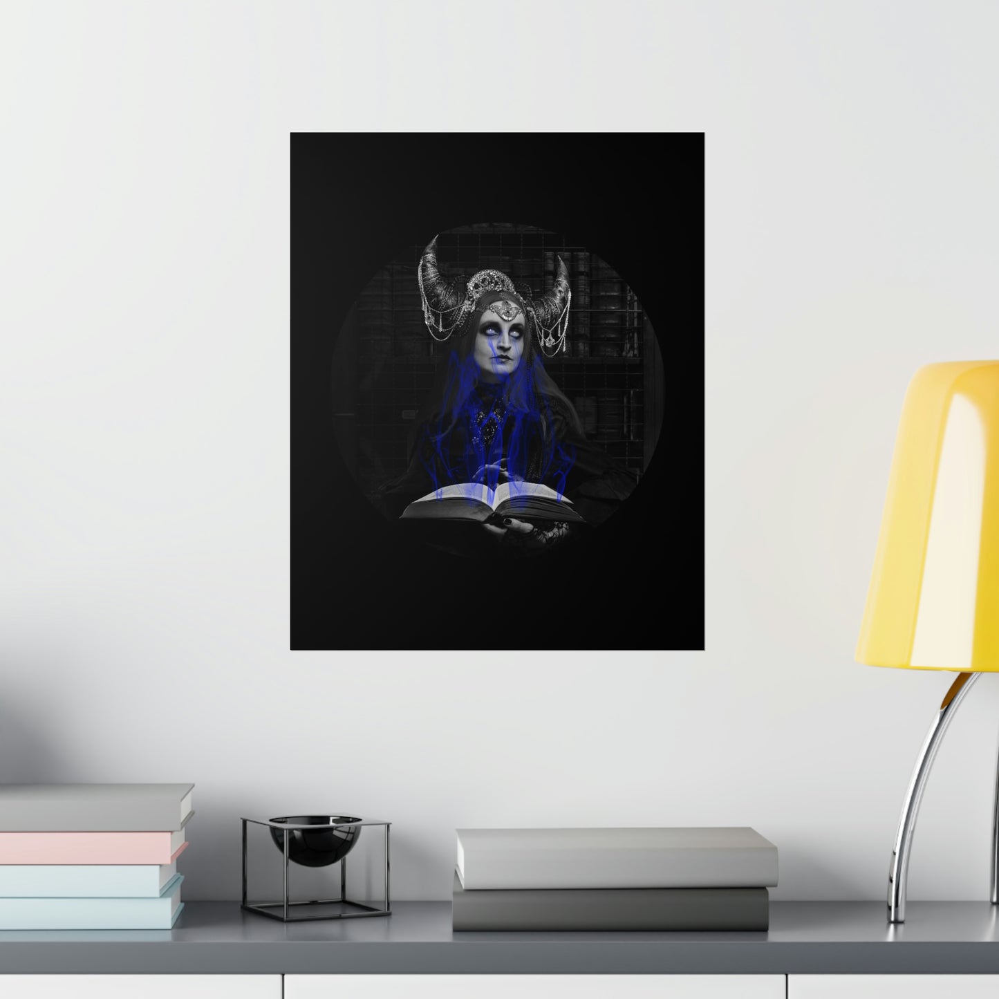 BLUE SIREN (C) Premium Matte Vertical Posters