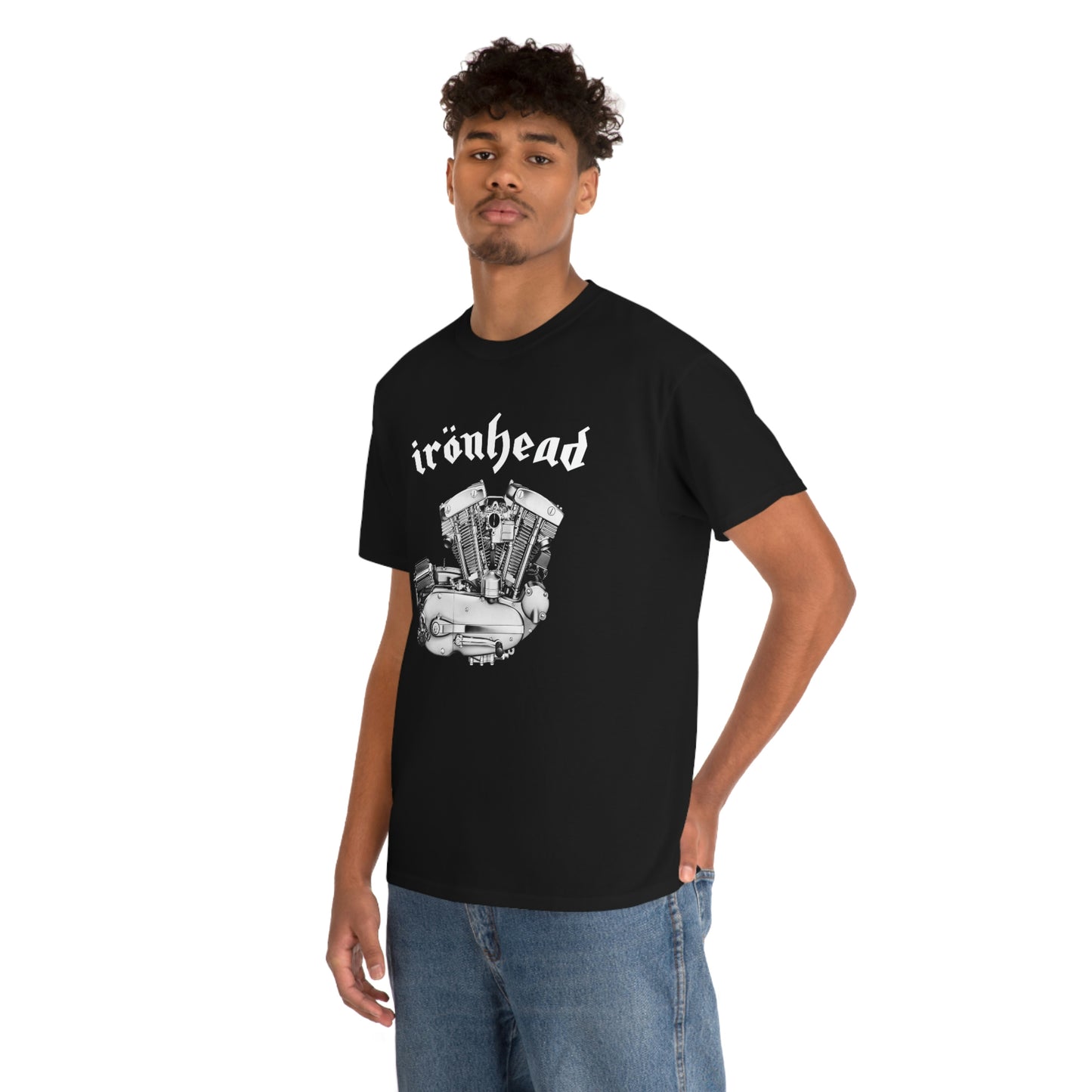 IRONHEAD 1 Unisex Heavy Cotton Tee