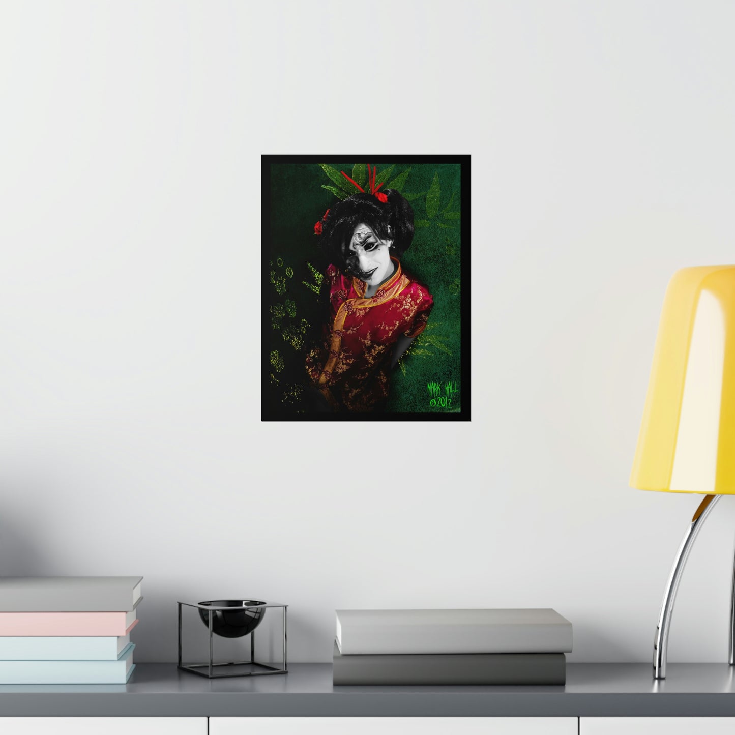 GEISHA Premium Matte Vertical Posters