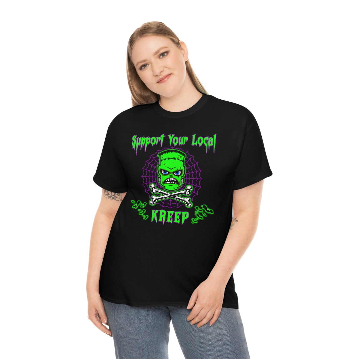 KREEP Unisex Heavy Cotton Tee