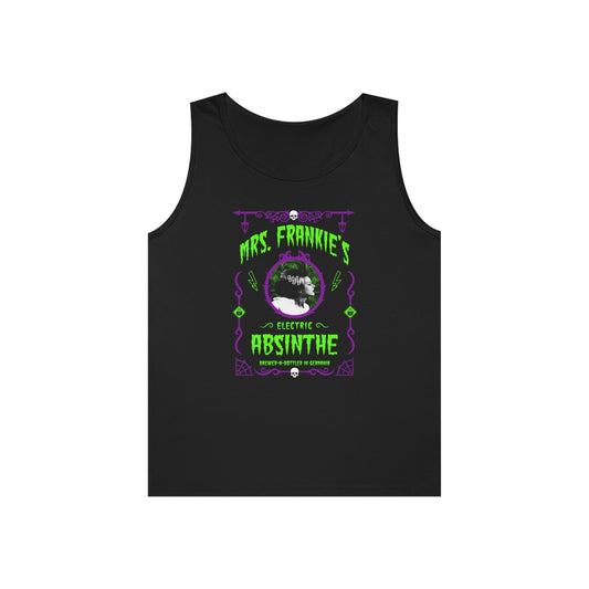 ABSINTHE MONSTERS 9 (BRIDE OF FRANKIE) Unisex Heavy Cotton Tank Top