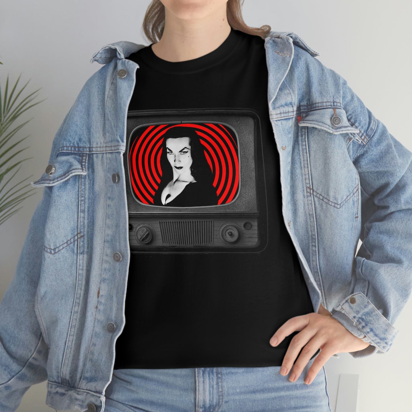 VAMPIRA TV 2 Unisex Heavy Cotton Tee