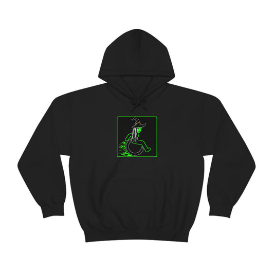 WHEELCHARIOT 16 (Witch) Unisex Heavy Blend™ Hooded Sweatshirt