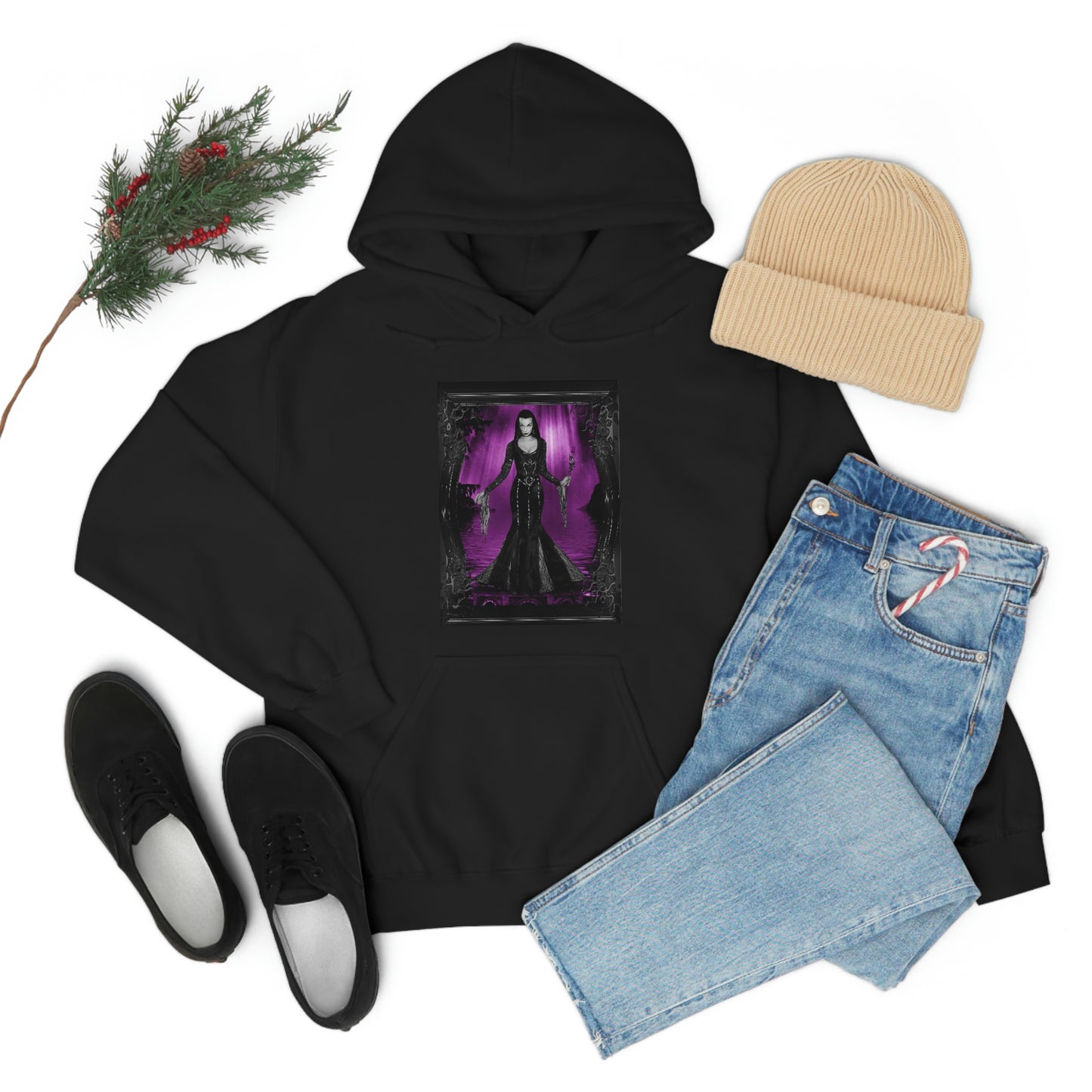 VAMPIRA 10 Unisex Heavy Blend™ Hooded Sweatshirt