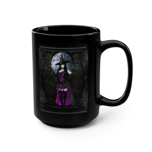 VAMPIRA 12 Black Mug, 15oz