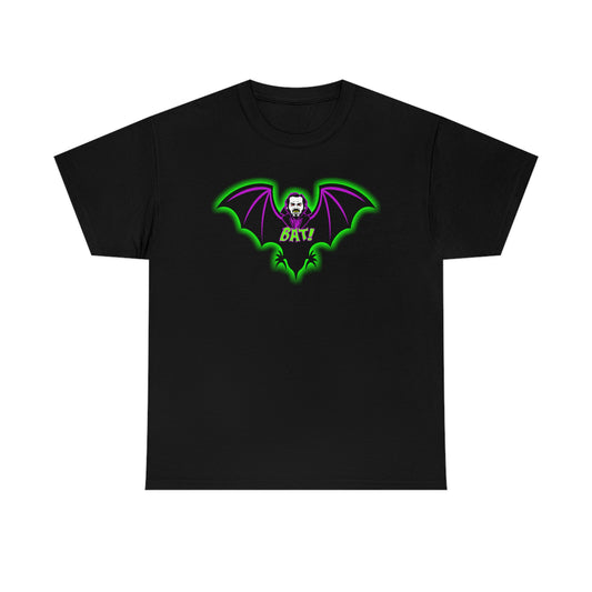 LASZLO BAT Unisex Heavy Cotton Tee