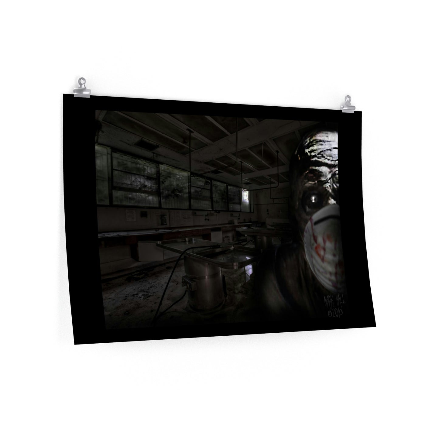 ATROCITY EXHIBITION Premium Matte horizontal posters