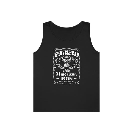 SHOVELHEAD 3 (JD CONE) Unisex Heavy Cotton Tank Top