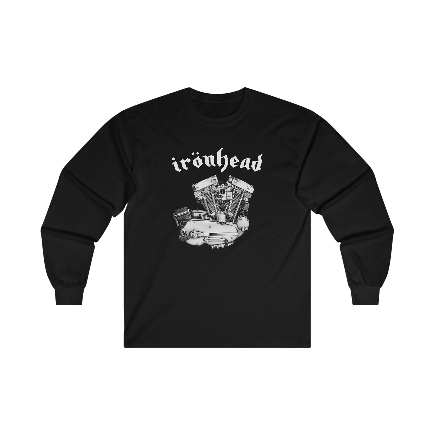 IRONHEAD 1 Ultra Cotton Long Sleeve Tee