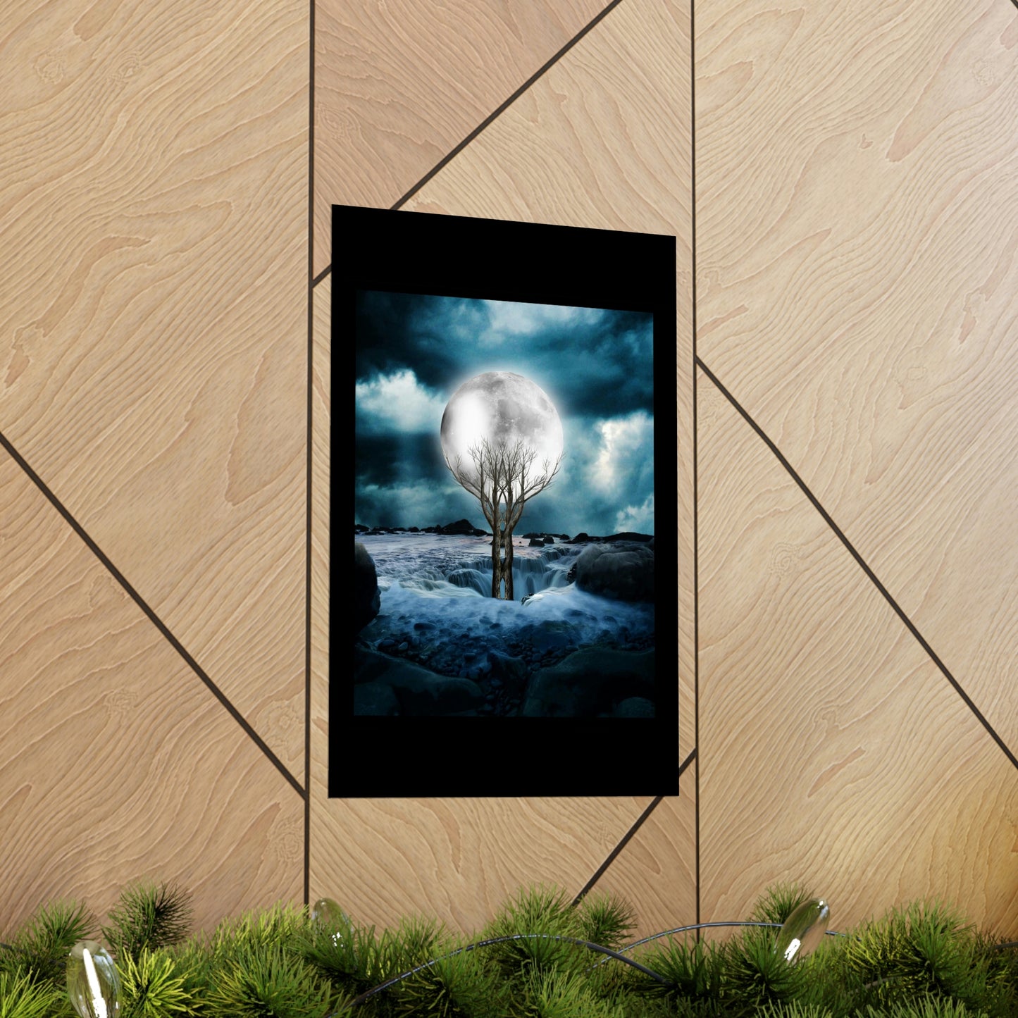 MOON 1 Premium Matte Vertical Posters