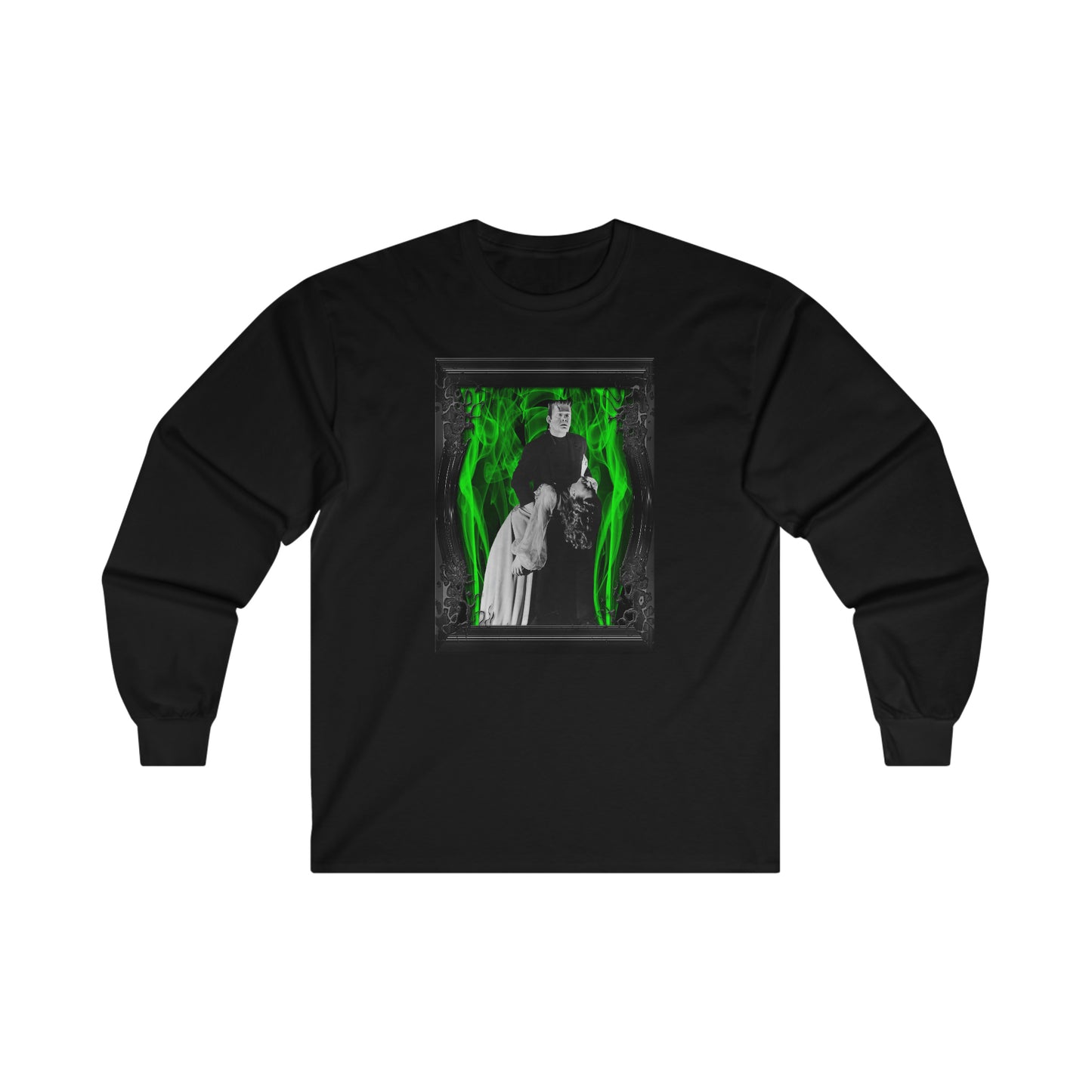 GHOST OF FRANKENSTEIN 1, THE (1942) Ultra Cotton Long Sleeve Tee