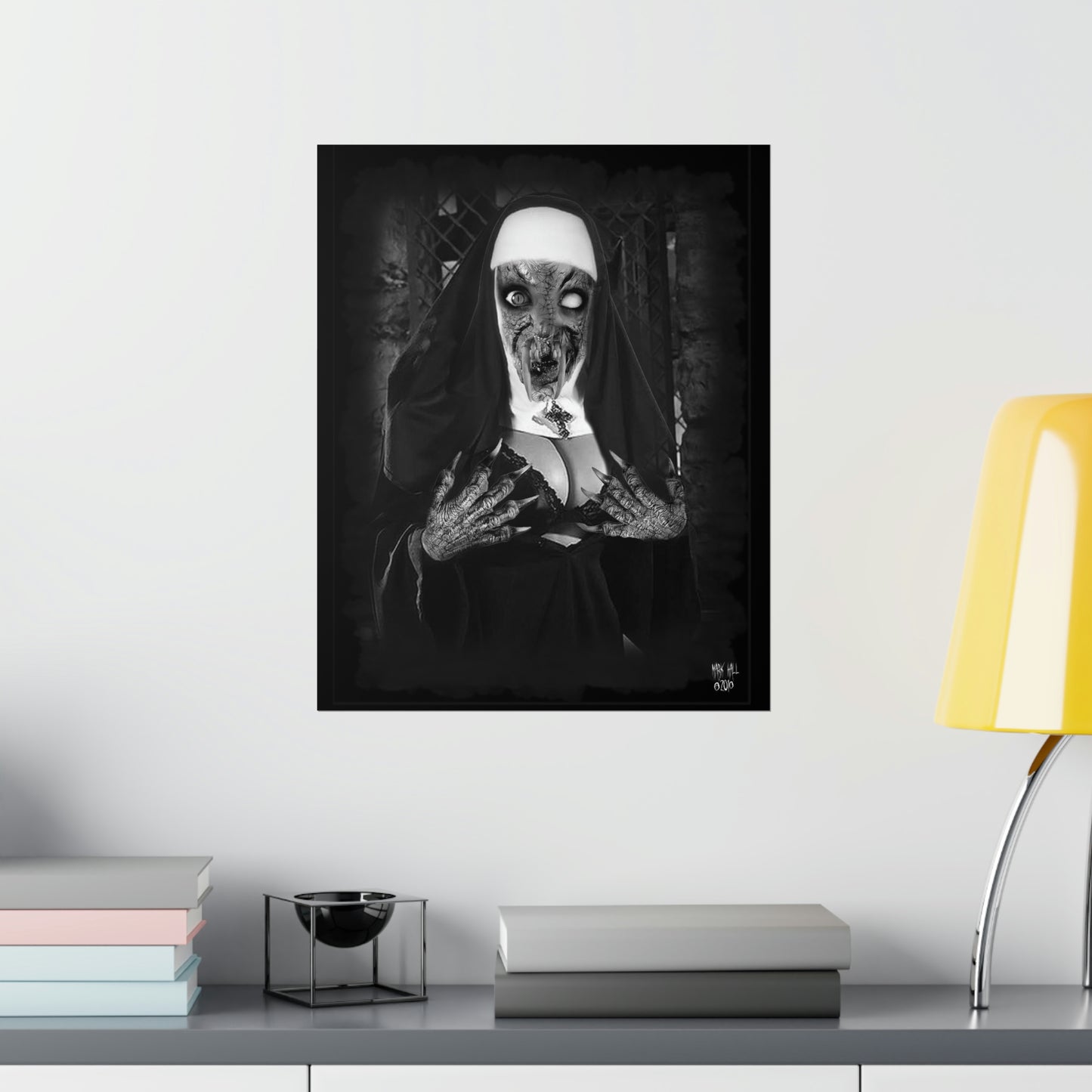 NUNSEXY 1 Premium Matte Vertical Posters