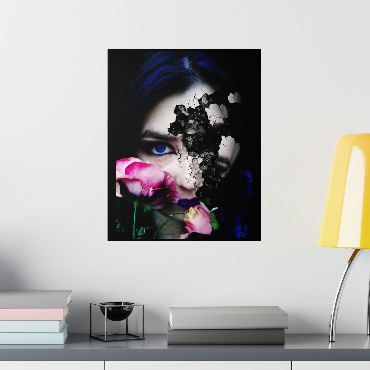 SHES LOST CONTROL Premium Matte Vertical Posters