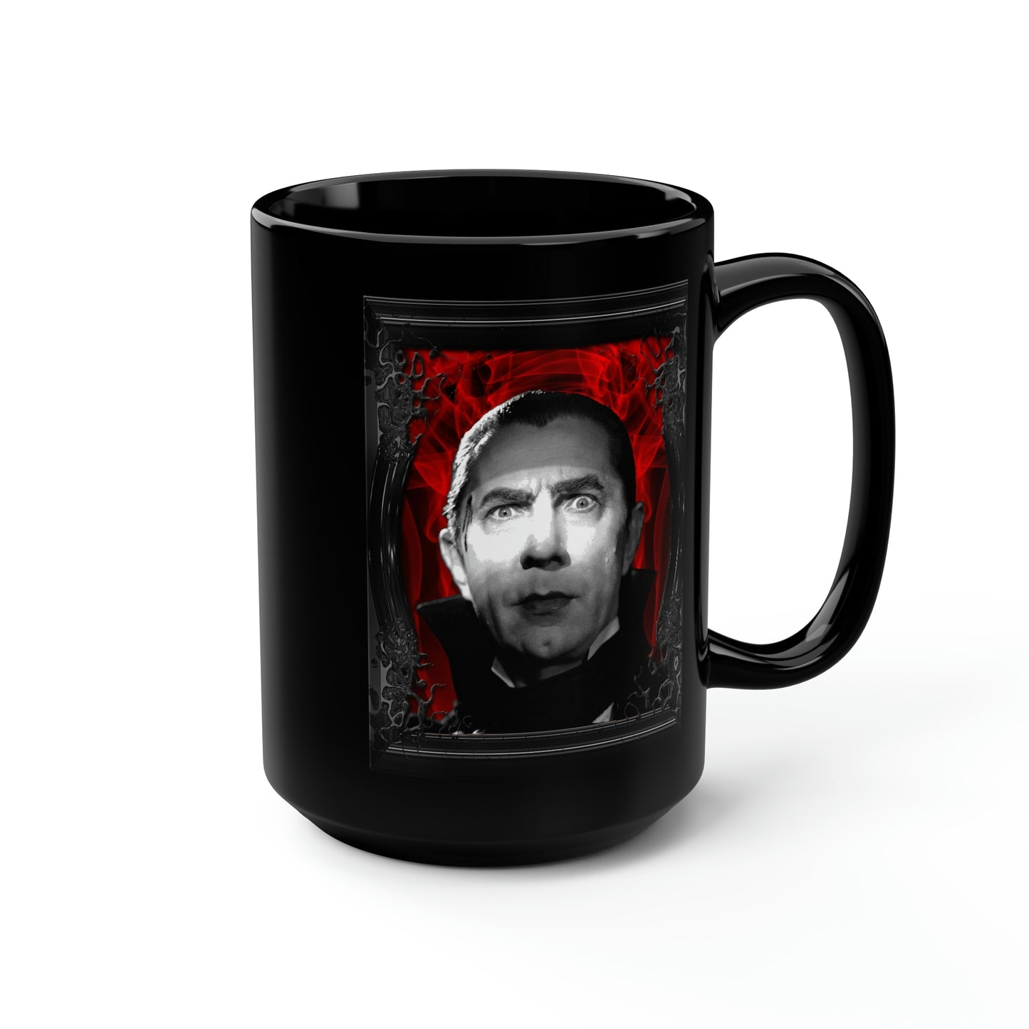 DRAC 3 (1931) Black Mug, 15oz