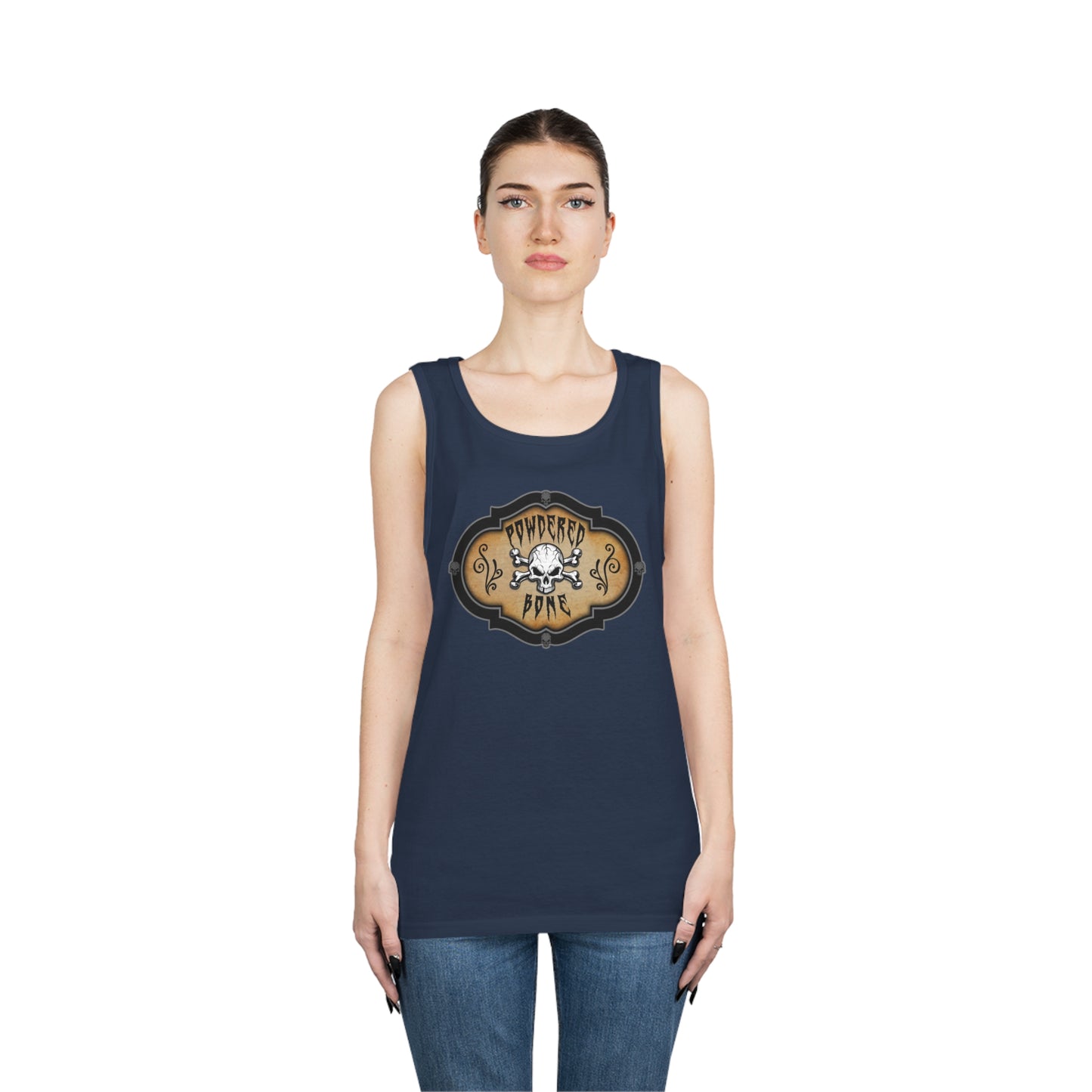 WITCHERY POTIONS 3 (POWDERED BONE) Unisex Heavy Cotton Tank Top